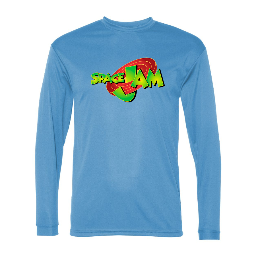 Men's Space Jam Performance Long Sleeve T-Shirt